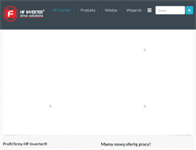 Tablet Screenshot of hfinverter.pl